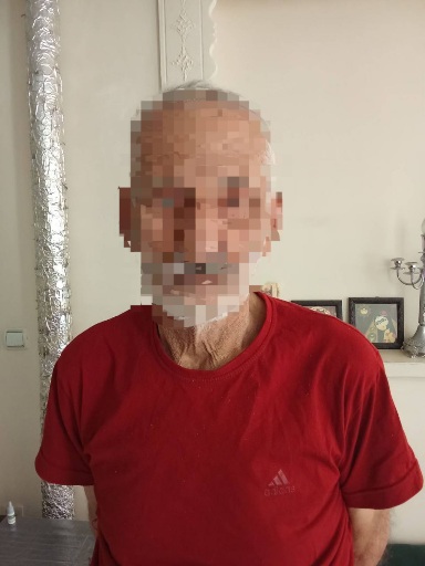 گمشده مردی 82ساله محدوده تهرانپارس غربی - مفقودی تهران -  آگهی در حال بررسی و منتظر تکمیل مدارک هویتی و قضایی و انتظامی از آگهی دهنده می باشد