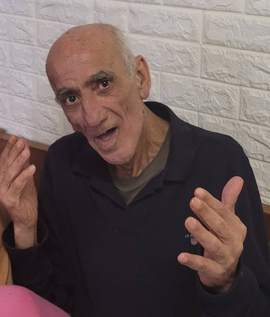 داییم گم شده - مردی بنام کاووس یا مرداویج زیاری دارای بیماری گمشده - مرد مفقودشده