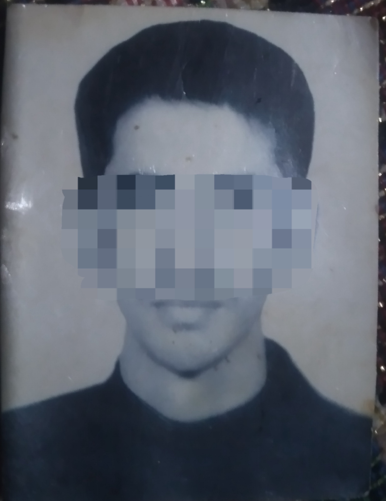 گمشده برادرم 18سال پیش از خانه رفته و بازنگشته- آگهی در حال بررسی و منتظر تکمیل مدارک قضایی و انتظامی از آگهی دهنده