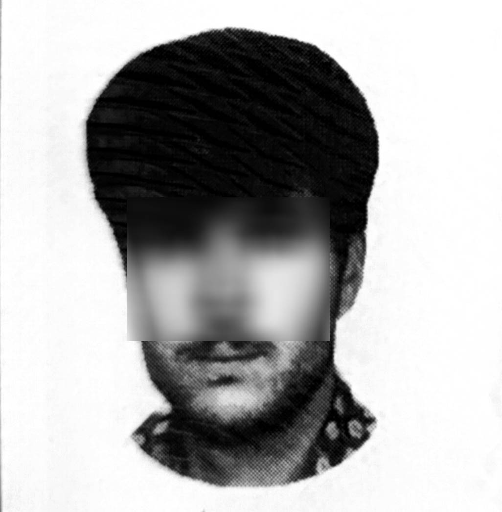 گمشده مردی بنام محمود درسال 78 - شخص ناپدیدشده