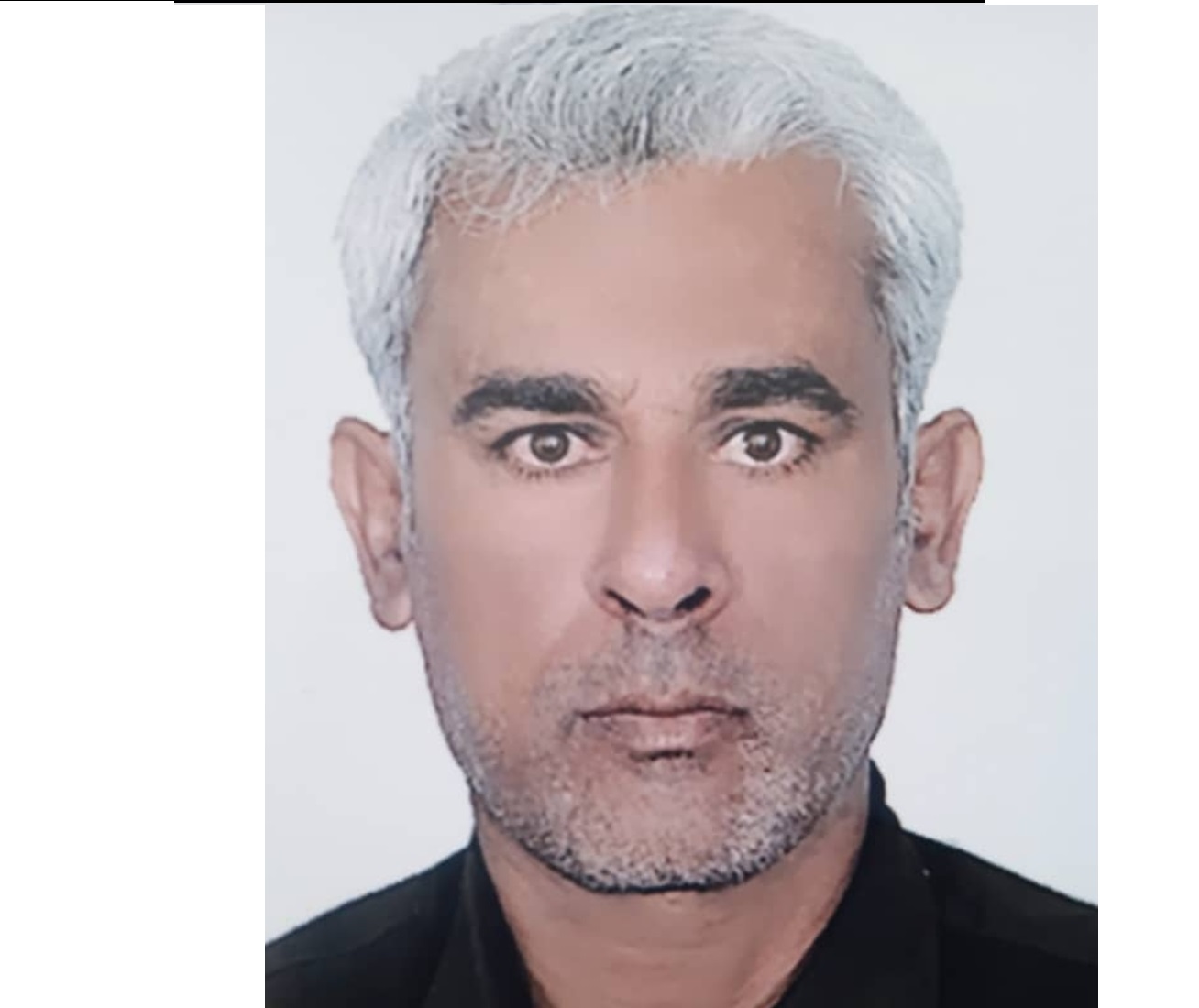 محمد جواد حسین نژاد 52 ساله چند ماه هست گمشده