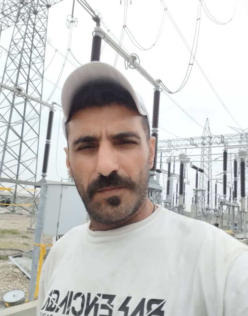 گمشده در محدوده قیام بنام حامد باقری