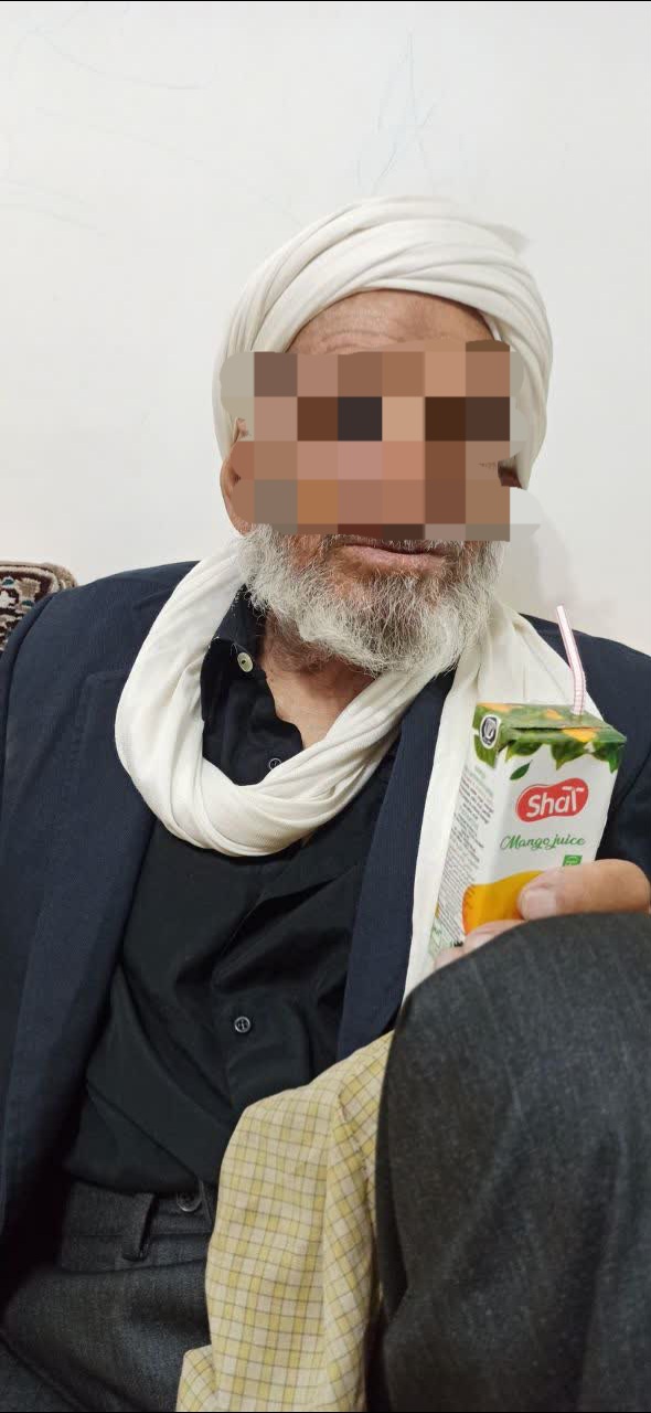 دارای اختلال حواس درمحدوده الهیه ازمنزل خارج شده وهنوزم برنگشته