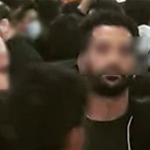 مرد جوان گمشده در تهران  بنام حامد با موهای مشکی مفقود شده